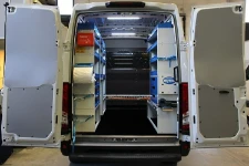 Interior linings in the Iveco Daily