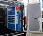 Iveco Daily right-hand racking solution