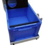 Large compartment for extra storage space