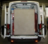 Loading ramp on Transit