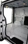 Lower sections of floor in the Trafic/Vivaro