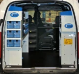 Making good use of the cargo space of Berlingo