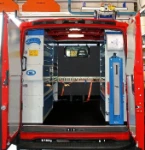 Mobile workshop on Daily Iveco