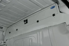Overhead cab storage box
