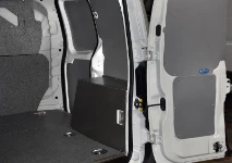 Panel floors and side lining for Peugeot Bipper
