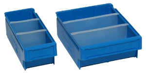 Parts bins for vans