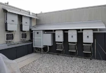 Photovoltaic energy meters for the Francom PV system