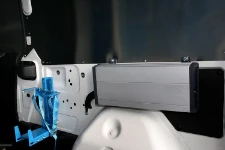 Power inverter for the Opel Combo upfit