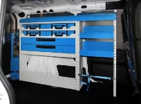 Racking components – left side Combo