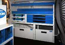 Racking for door and gate automation technicians