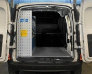 Racking in a Citan