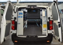 Racking in a Citroen Jumpy