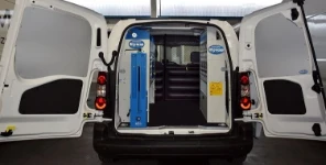 Racking in a plumber’s Caddy