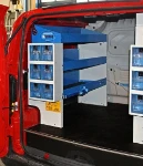 Racking in the natural gas fuelled Fiorino