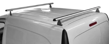 Roof bars on an NV250