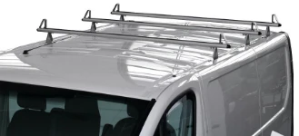 Roof bars on an NV300