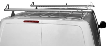 Roof bars on the Opel Vivaro