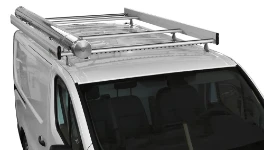 Roof rack with pipe carrier