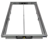 Single slide: "closed" position