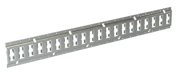 Steel rail for vans