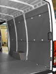 Syncro floor and bodywork liners in the Iveco Daily