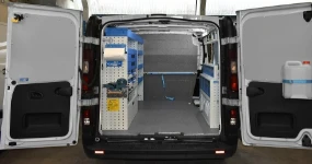 Syncro racking in a 2014 Trafic