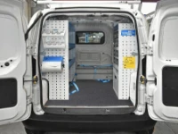 Syncro racking in a Citroen Nemo
