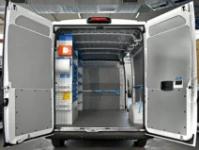 Syncro racking in a Ducato