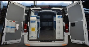 Syncro racking in a Vito
