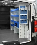 Syncro racking in the 2019 Vivaro