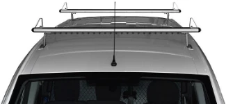 Syncro roof bars on a ProAce City