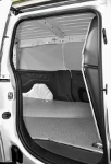 The Berlingo’s bodywork liners