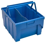The CAS35 plastic container with open handles