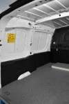 The Citroen Berlingo’s raised floor