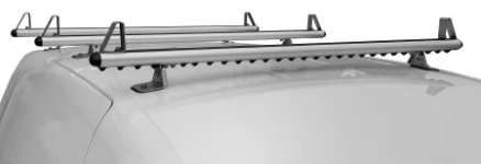 The cross-bars in all Syncro roof racks for the VW Caddy feature Syncro’s exclusive, aerodynamic Ultrasilent profile for dramatically less wind noise on the road.