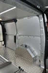 The Custom’s interior liners, in aluminium