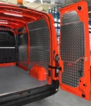 The fully lined right side of the Master