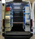 The Iveco Daily mobile workshop