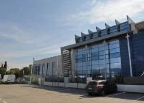 The offices of Francom’s plant in Via Portile