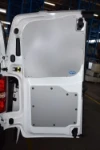 The plywood floor liner and steel bodywork liners of the Toyota ProAce