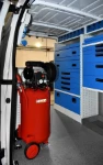 The Renault Master mobile workshop