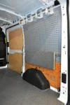 The right side of the 2014 Ford Transit