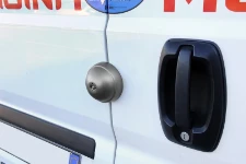 The UFO 3 security lock for van doors