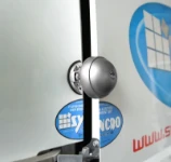 The UFO 3 security lock on a side door