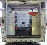 The Ultra racking after the crash test