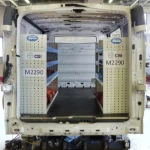 The Ultra racking before the crash test