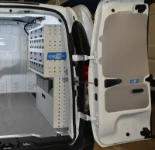 Transparent containers on the right of the Dokker