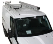 Tube carrier and ladder rack for the 2014 Iveco Daily