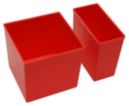 Two new tray sizes for drawers in van storage systems