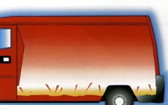 Typical floor damage